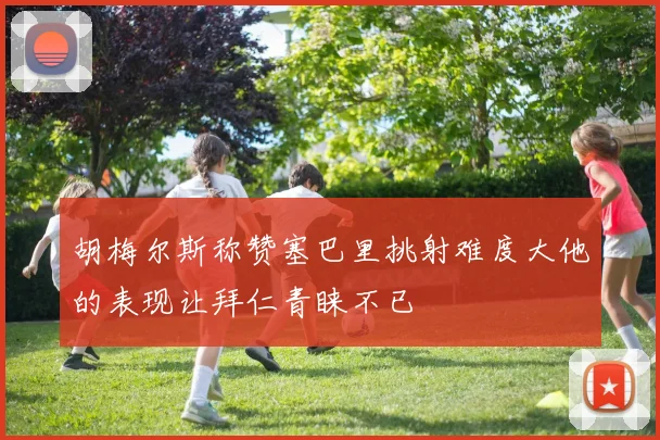 胡梅尔斯称赞塞巴里挑射难度大他的表现让拜仁青睐不已