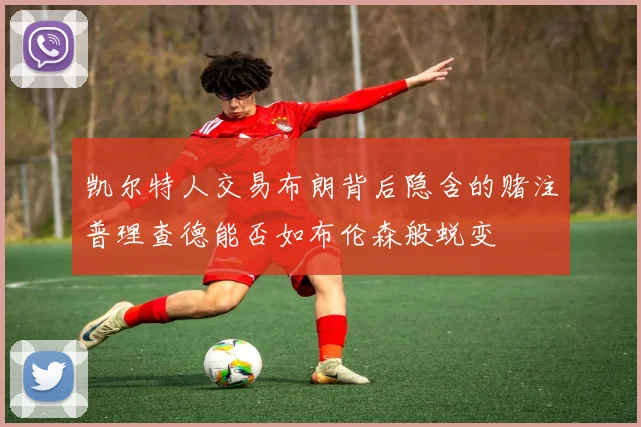 凯尔特人交易布朗背后隐含的赌注普理查德能否如布伦森般蜕变